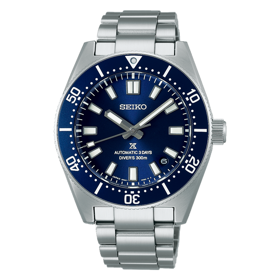 Watch Seiko Man Prospex in Steel SPB451J1 - SPB451J1